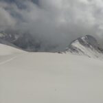 Il Serodine visto dal pendio finale