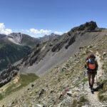 Traverso dopo il Passo Peroni