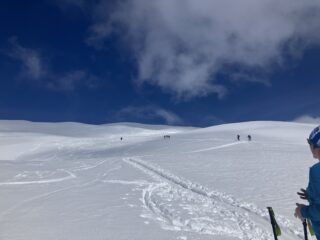 I bei pendii di salita