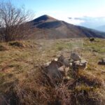 il Monte Guardiabella dal Monte delle Valazze