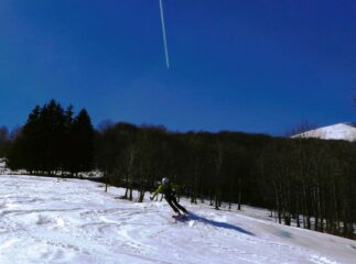 Nella parte finale la neve migliore