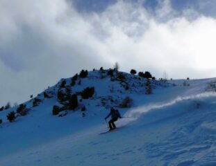 Matti nel tratto in alto