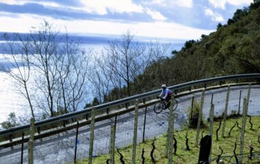 Prima discesa su Finale