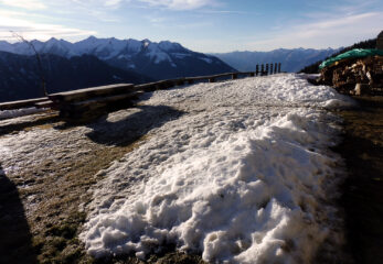 Dal rifugio