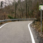 Paline con quota e pendenza