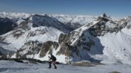 A  piedi verso la cima