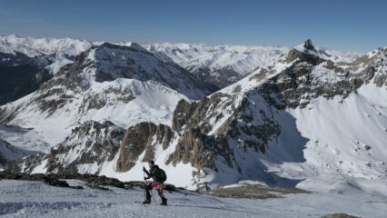 A  piedi verso la cima