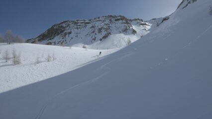 Verso la Cabane de Courrouit