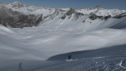 Sotto il Pas de Terre Rouge Sud