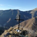 Dalla cima verso Realdo ed il Saccarello