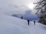 Verso Pian Prà