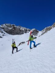 In fondo, il colle del Lupo