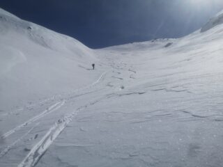 valloncello alto, ventato ma divertente