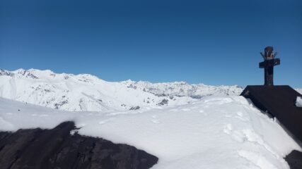 dal tetto della chiesetta