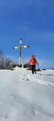 Il Passo della Croce ben innevato