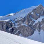 Salendo verso il Bocchin d'Aseo