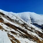 Il sentiero che traversa a quota 1900