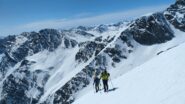 Panorama verso il Ferra