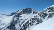 Ancora il Ferra. Dove ci giriamo vediamo canali e pendii splendidi