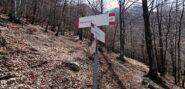bivio per il rifugio