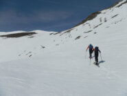 verso il Colle Lauson