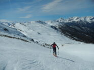 ultimo tratto per la cima