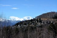 Il M.te Rosa da Pian di Sole.