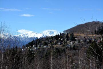 Il M.te Rosa da Pian di Sole.