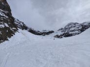 Il chiovenda. Neve crostosa non portante 