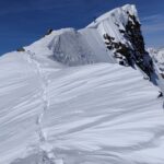 cresta sud dell'anticima 