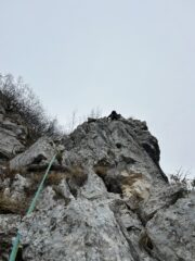 Spigolo finale assai rotto