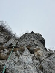 Spigolo finale assai rotto