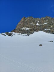 Qualche zigzag poco prima del rifugio