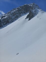 Tratto un po' ripido