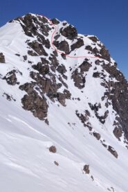 Parte alta e traverso dal San Giacomo 