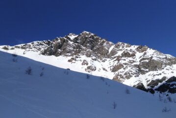 Salendo verso il San Giacomo 