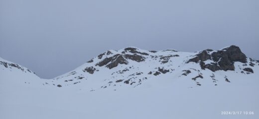 Verso la Punta Marguareis 