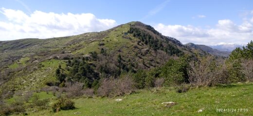 Salita per il Monte Ceresa 