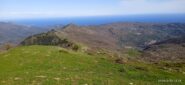 Il crinale al ritorno dal Monte Ceresa 