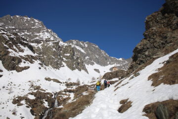 breve tratto di portage