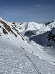 Parte basale del pendio nord del Colle di Valmiana