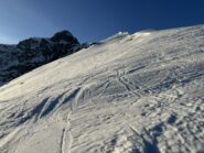 Pendio ad ovest…ore 17