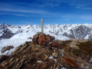 la cima sud del Giobert