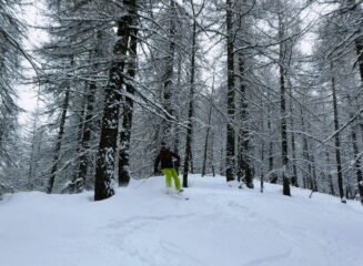 Neve divertente anche nella parte finale