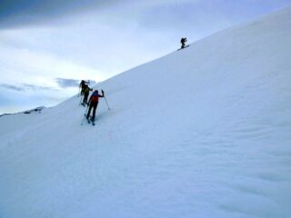 Ultimo tratto dai Luset al Cervet