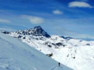 Arrivo su Garitta Nuova dal versante nord