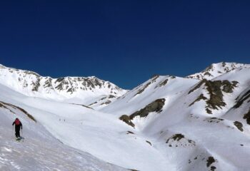 Nel vallone Baiso del colle.
