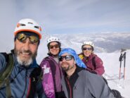 Sorrisi in attesa che si diradino le solite nebbie della val Pellice