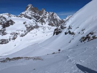 Sui dossi che conducono alla cima