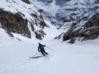 Canale nella parte centrale